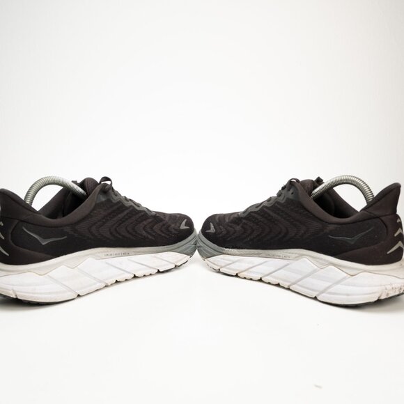 HOKA ONE ONE Arahi 6 black running shoes size 9.5 - Picture 8 of 12